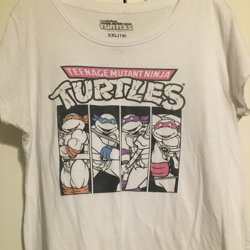 Teenage Mutant Ninja Turtle Juniors XXL Sh…